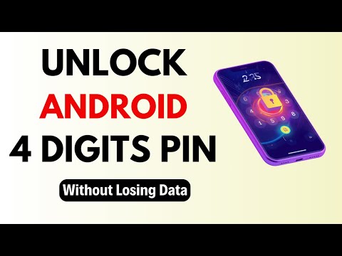 Reset Samsung and All Android Phone PIN Password Without Losing Data