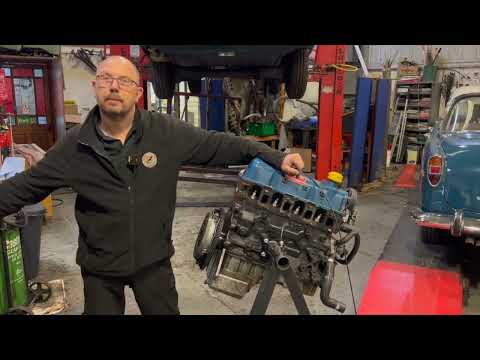 FORD PINTO HARRIS STRIP DOWN PT1