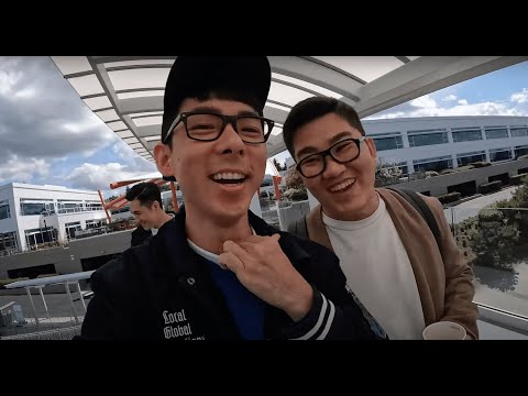 生日當天還跑去西雅圖Google上班! (但是辦公室很奢華勉強接受)【阿滴日常】