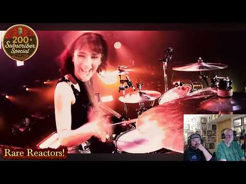 Father and son react to "dust to dust/dull knives" by The Warning!