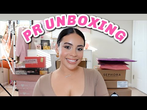PR Unboxing: New Makeup Releases 2024 π€©
