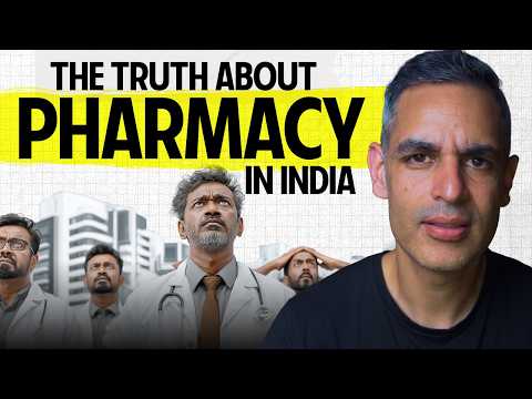 PHARMACY Career REALITY Check: Salary, Growth & Truth in India | Warikoo Careers Hindi