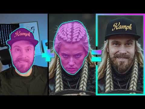 Best Faceswapper I've Seen. ACE++ in ComfyUI.