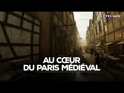 Immersion au cœur du Paris médiéval|TF1 INFO