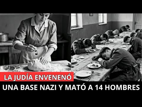 Naomi Stern: La JUDÍA que ENVENENÓ el PAN de una BASE NAZI y MATÓ a 14 HOMBRES