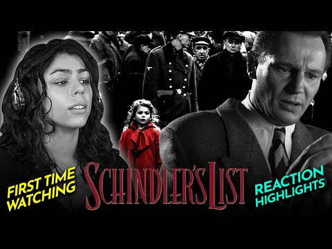 Leia weeps for SCHINDLER'S LIST (1993) Movie Reaction FIRST TIME WATCHING