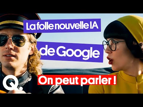 Google a dévoilé sa nouvelle intelligence artificielle et c'est un peu flippant !
