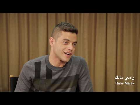 Rami Malek speaks in Arabic about his Journey in Hollywood