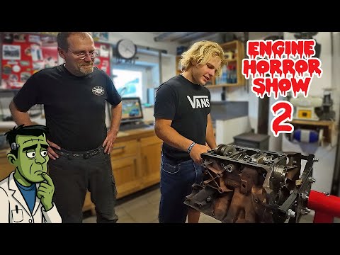 Frankenstein Engine Build and an Oil Filter Debacle - Land Rover Discovery S6 - EP 28