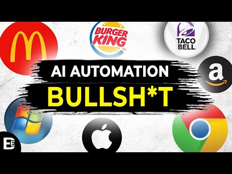 Why AI Automation in companies is a Bullsh*t Idea?