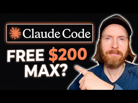 Shipmas Day 18: How I Get Claude Code Max $200 For "Free"