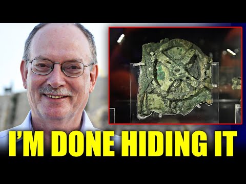 Before His Death, Professor Tony Freeth Admits What He Discovered Inside Antikythera Mechanism