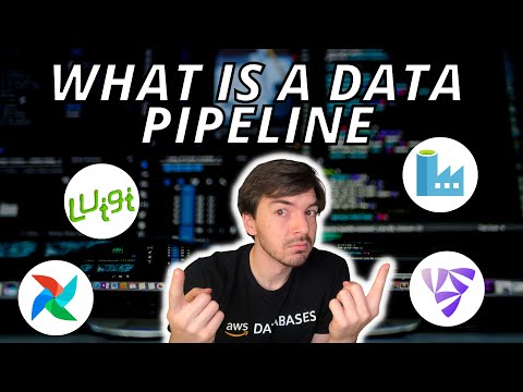 What Is A Data Pipeline - Data Engineering 101 (FT.  Alexey from @DataTalksClub  )