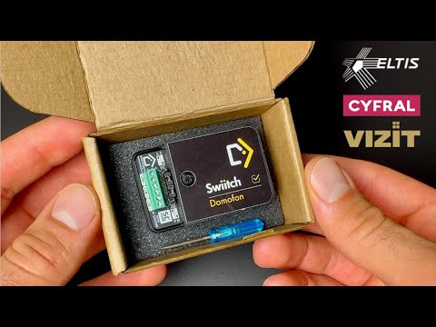 [#96] Алиса, открой домофон! – подключение и обзор Swiitch Domofon v.2