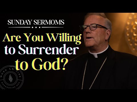 Are You Willing to Surrender to God? - Bishop Barron’s Sunday Sermon