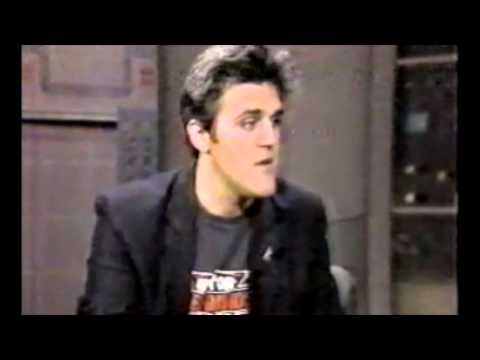 Jay Leno @ David Letterman, 1985