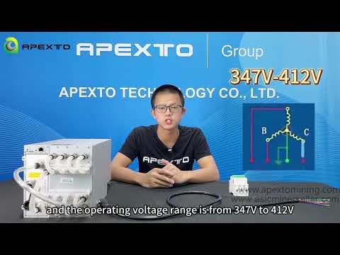 The Connection of Hydro Miner Power Cord  for Antminer Water Cooling Machines