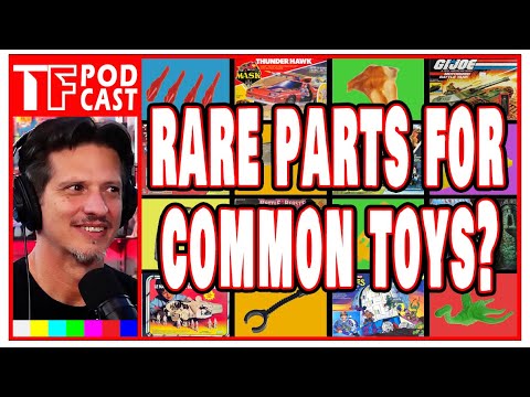 These Parts Could Increase the Value of Your Toy Collection! - Toy Federation Podcast