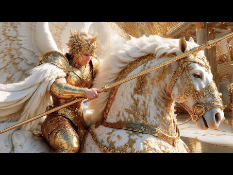 ARCHANGEL MICHAEL Eliminates Enemies, Black Magic | Removes All Negative Blocks, 741 HZ + 417HZ #1