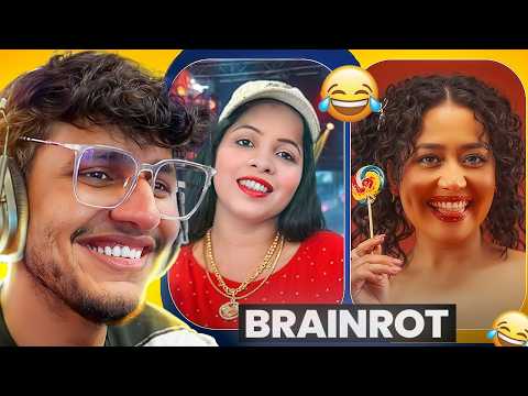 Neha & Tony Kakkar Lollipop and Dhinchak Pooja New Song are Brainrot?