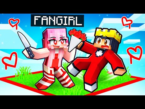 LOCKED On ONE CHUNK With CRAZY FAN GIRL!
