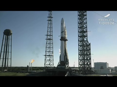 Huntsville team gets big shoutout as Blue Origin's New Glenn rocket launches