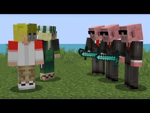 Bullying Tommy & Ph1lza With My Goons