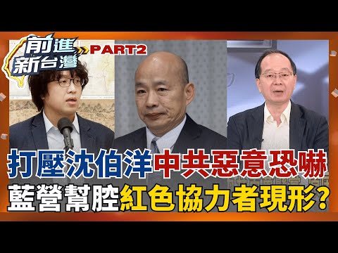 中共打壓沈伯洋!藍營不聲援反嗆聲"紅色協力者"? 陳揮文聲援:想法跟我不同 但有做錯什麼? 鄭麗文對黨員"洗腦"? 把藍羊變紅獅?│王偊菁 主持│【前進新台灣 PART2】20251113│三立新聞台