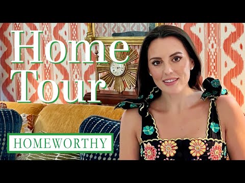 HOUSE TOUR | Inside a Glamorously Gut-Renovated Home