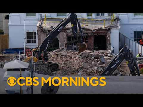 A timeline of the East Wing demolition as White House moves forward with ballroom renovation