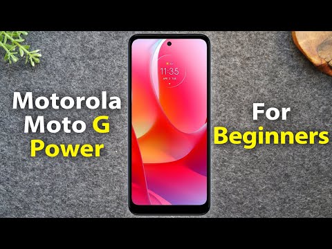 Motorola G Power for Beginners (Learn the Basics in Minutes) | Moto G Power New User Guide