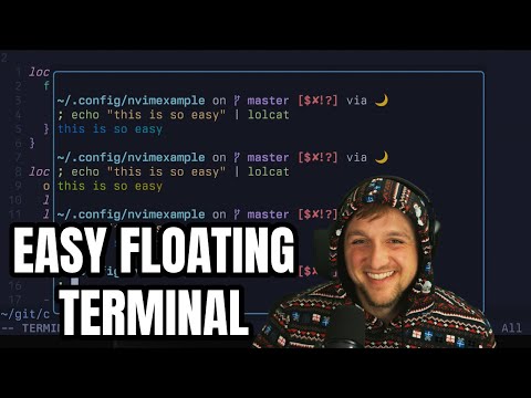 Floating toggle-able terminal in Neovim in 50 lines of Lua