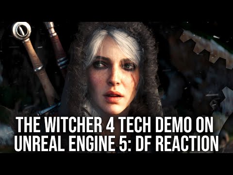 The Witcher 4 Unreal Engine 5 Tech Demo: Digital Foundry Reaction!