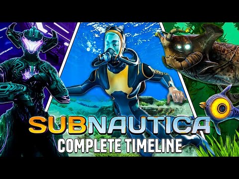 The Complete Story & Lore of Subnautica | Timeline EXPLAINED!