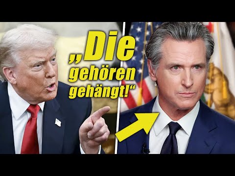 Im Peinlichen WUTANFALL! Donald Trump Fordert Die HINRICHTUNG Von Demokraten!