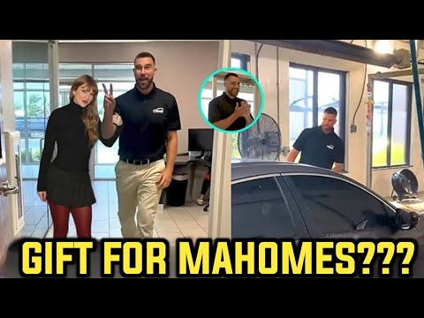 1 MIN AGO: Taylor Swift & Fiancé Travis Kelce are excited about their new job at their Kansas City