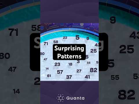 The Surprising Patterns in Big Number Sets #math #mathematics #numbertheory