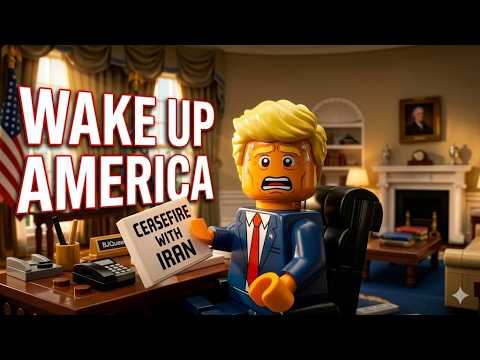 New LEGO Video from IRAN | Wake Up America