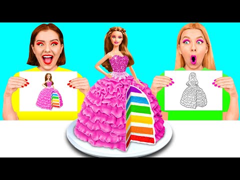 Кто Лучше Нарисует Предмет, Получит Его | Смешные Челленджи с Едой от Craft4Fun Challenge