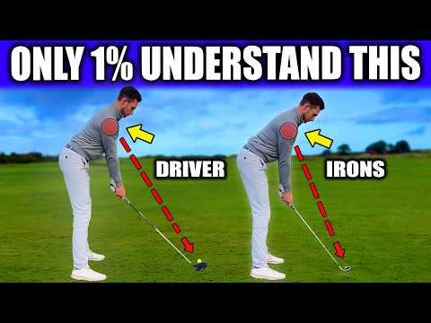 The Move That Makes Irons And Driver Really Easy!