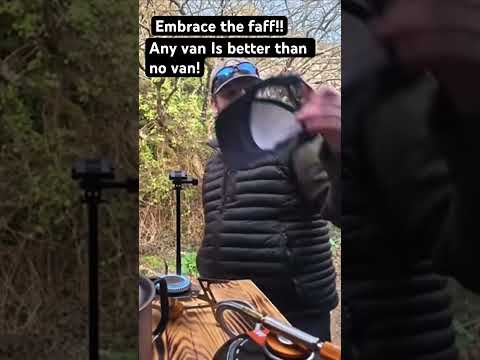 Any van is better than no van!