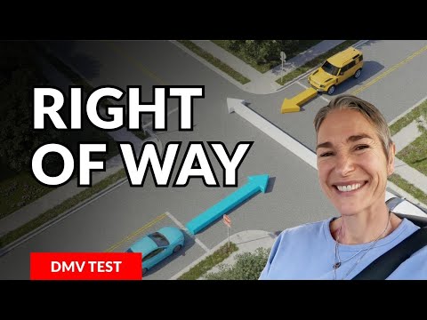 Driving Theory Lesson 1: Right of Way Rules