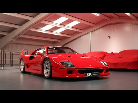 An F40 with a story that inextricably links it to some of the greatest Ferraris