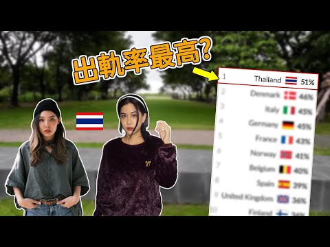 ต่างชาติต้องระวังอะไรเมื่อคบกับคนไทย泰國人告訴你跟泰國人交往要注意什麼! 比較喜歡外國人? 約會遲到? 出軌率世界最高?