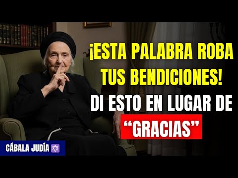 ¡Nunca Diga “Gracias” Al Recibir Un Elogio! Frase De Un Talismán Judío Que Protege Contra La Envidia