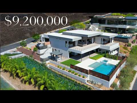 Touring This $9.2M Henderson Estate Built By The Property Brothers