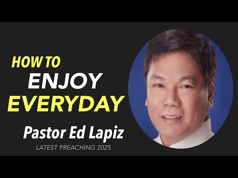 HOW TO ENJOY EVERYDAY