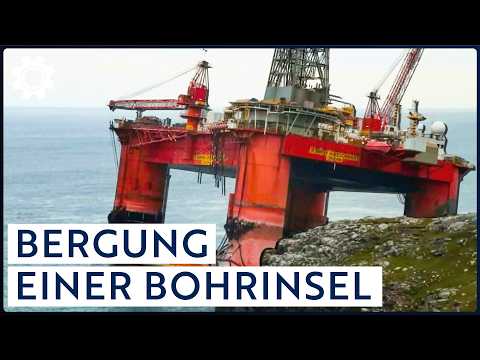17.000 Tonnen Monster: Die GEFÄHRLICHE Bergung der Transocean Winner!