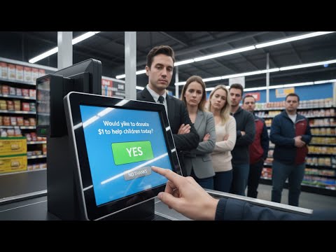 Why every store asks you to donate money and WHY YOU SHOULD STOP!
