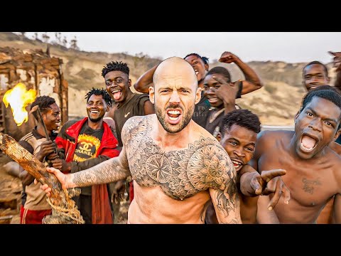 Stealing Scrap Metal With African Pirates 🏴‍☠️